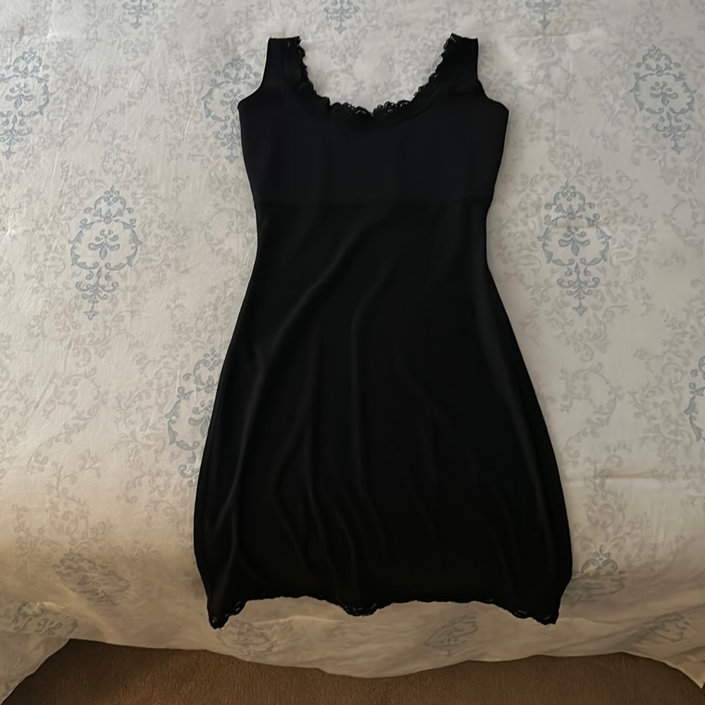 Spanx size large slip dress